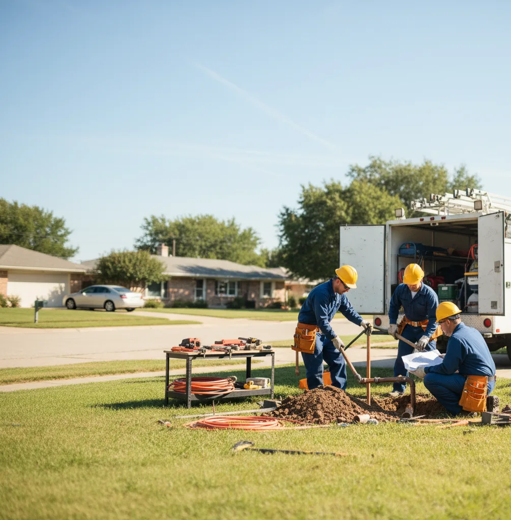 Sewer Line Repair in Fort Gibson, OK